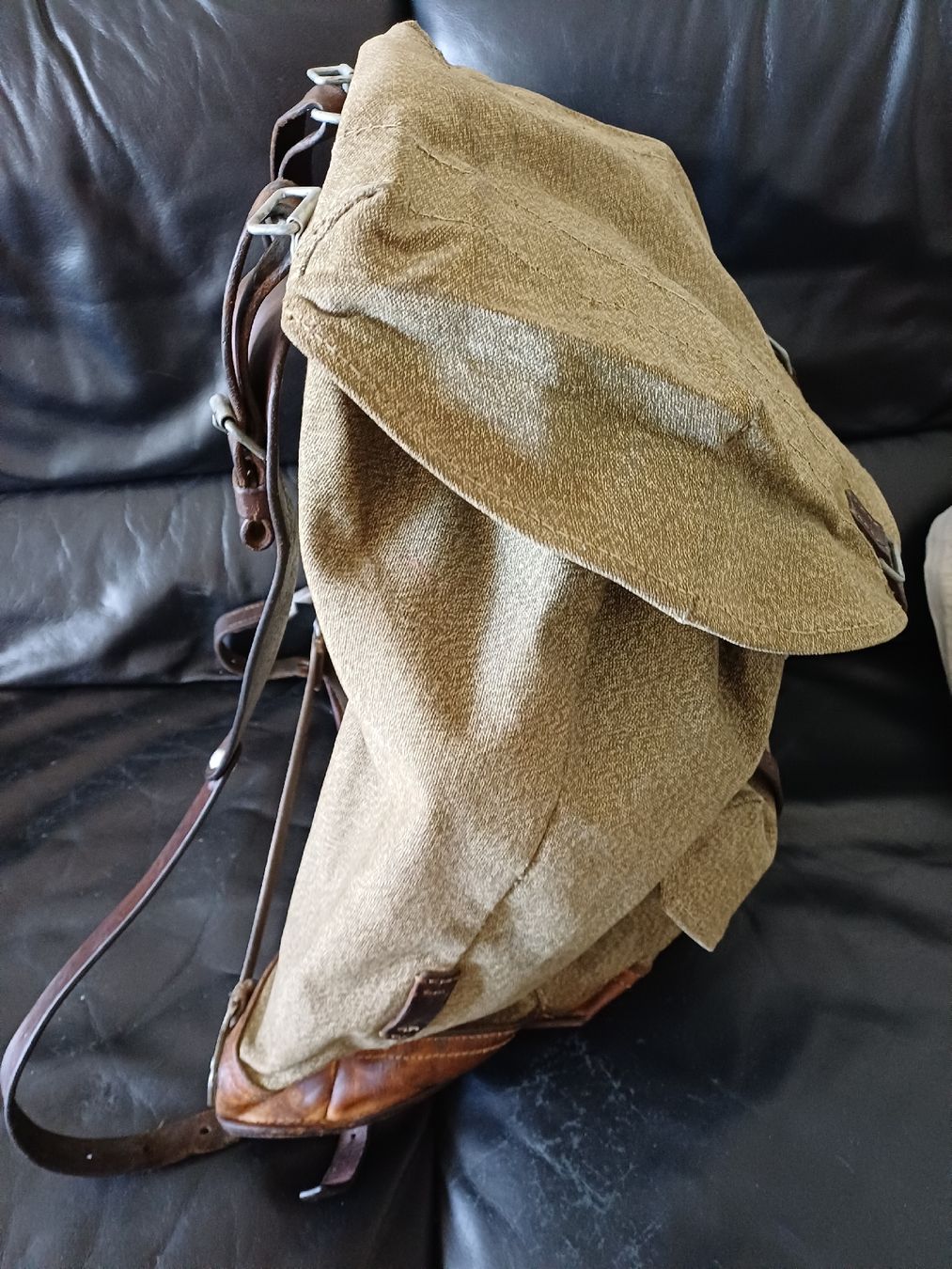 Schweizer Armee Rucksäcke: Armeerucksack von1962 Schweizer Armee – Gebraucht aus Ebersecken von Napf08 3