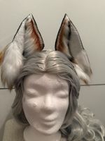 Shooting Accessoires / Öhrchen / Cosplay / Fantasy Shooting 