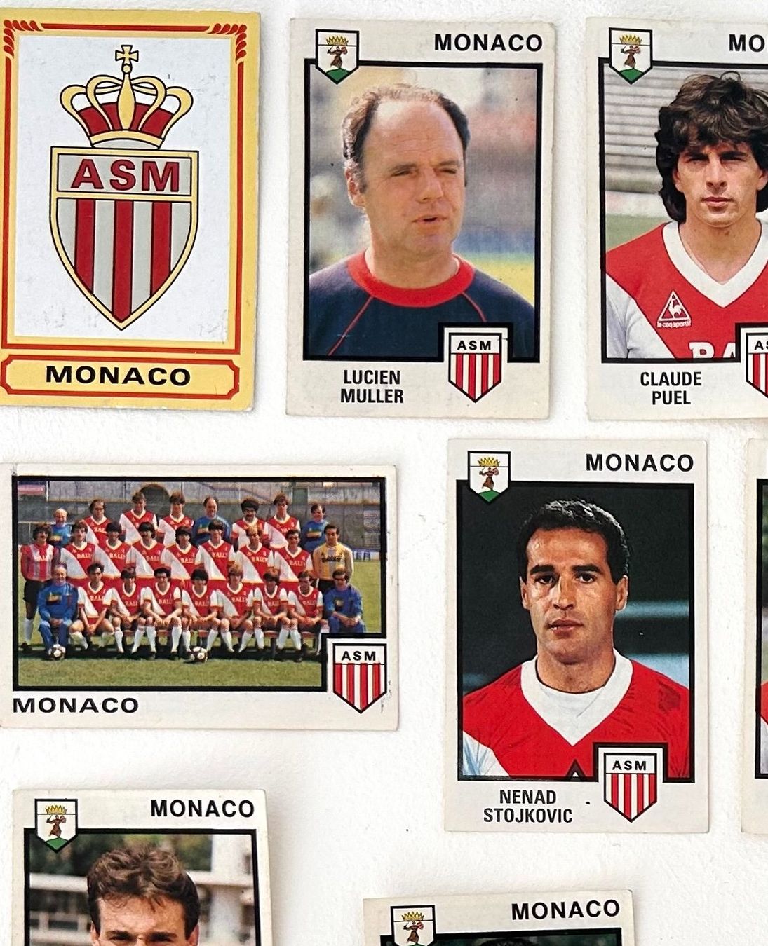 Panini Carte collezionabili: Panini - As Monaco - 1985 – Usato da bursins venduto da silversurfer1972