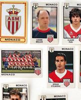 Panini - As Monaco - 1985