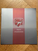 CHRYSLER DODGE VIPER Prospekt ca 1998 1999 brochure deutsch