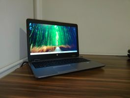 HP Business-Laptop mit Intel I5, 8GB DDR4, Windows 11, SSD