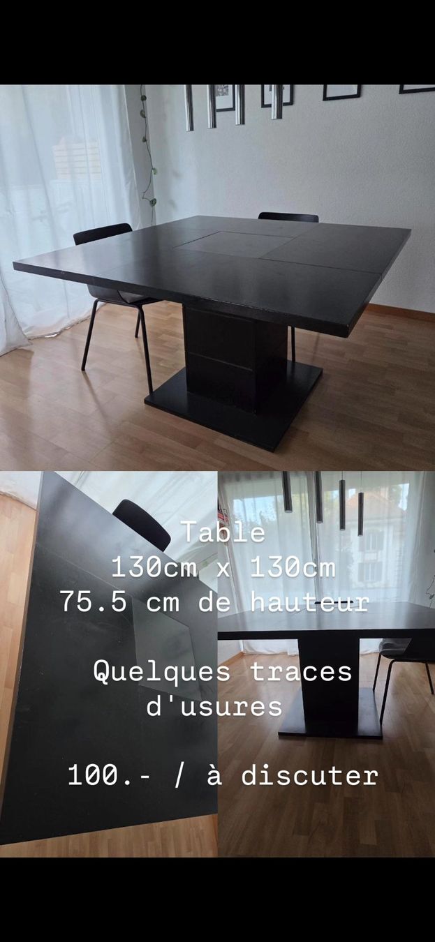 Tavoli: Table à manger – Usato da Colombier NE venduto da laura.tavel