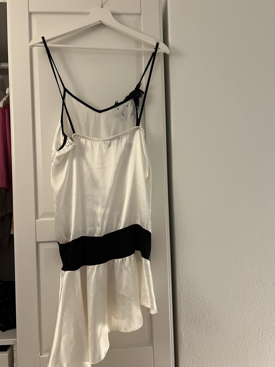 Top: Vintage top Seiden Look Grösse M – Usato da Zürich venduto da sop_xbd7 4