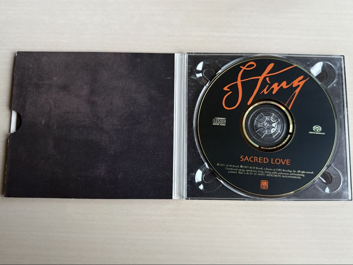 CD: Sting - Sacred Love CD Limited Edition – Usato da Oberried Brienz venduto da Chyara 2