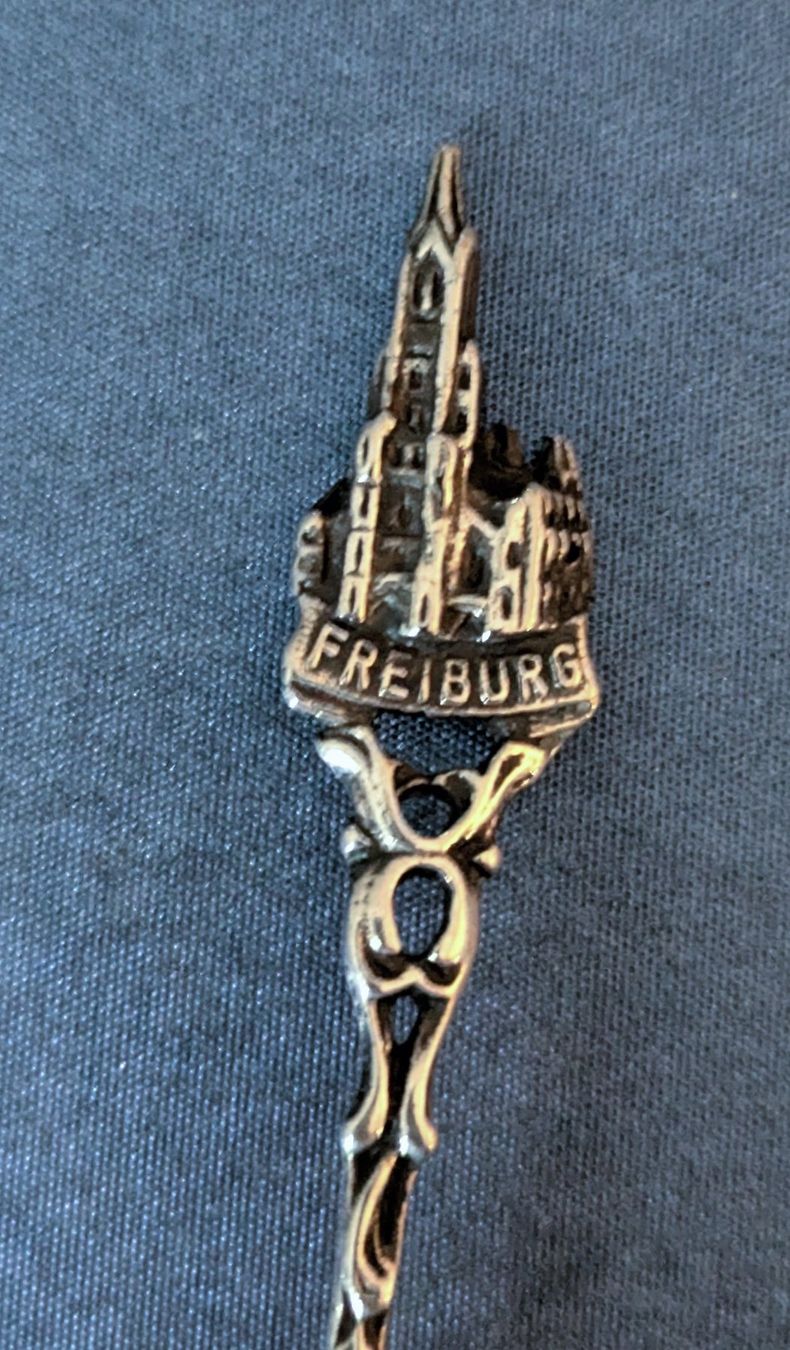 Cucchiai: Mokkalöffel "Freiburg" Silber – Usato da Zetzwil venduto da Stritzi 2