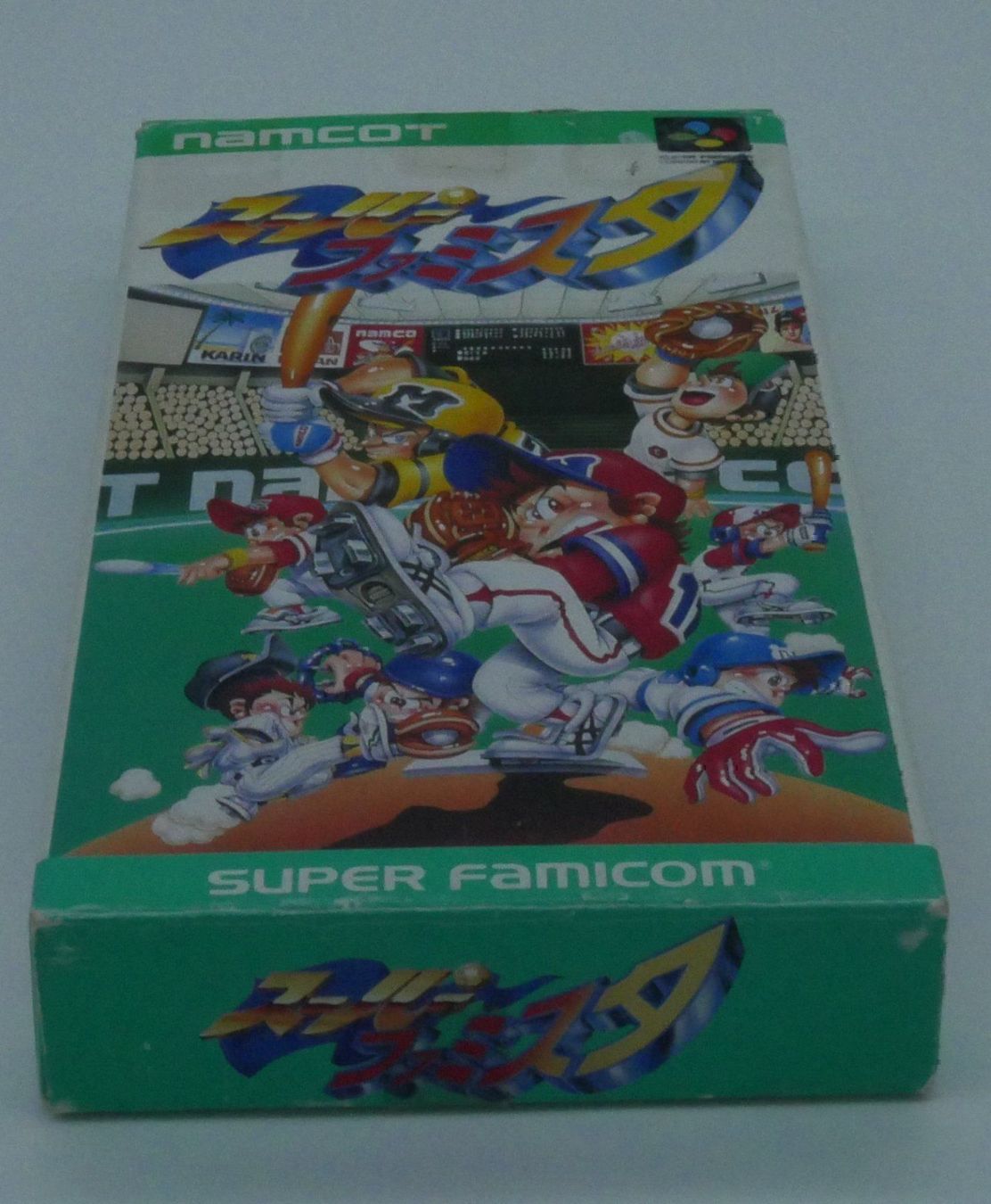 Nintendo Spiele: Super Famista Baseball SNES Jap – Gebraucht aus Genève von Cardtreasure