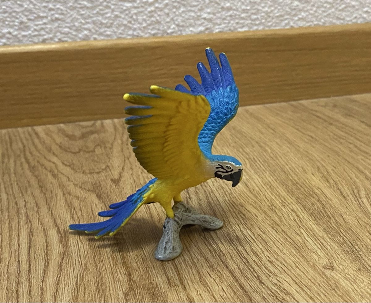Schleich Giocattoli: Schleich Papagei Ara – Usato da Flawil venduto da Vera44 1