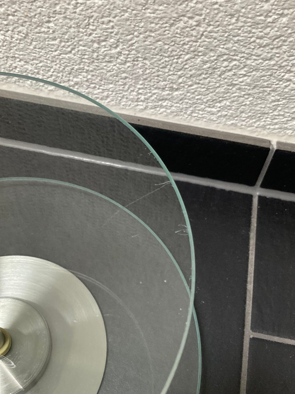Piatti di portata: Moderne Etagere Chromstahl mit 2 Glasplatten – Usato da Büsingen venduto da aue_2mh6 4