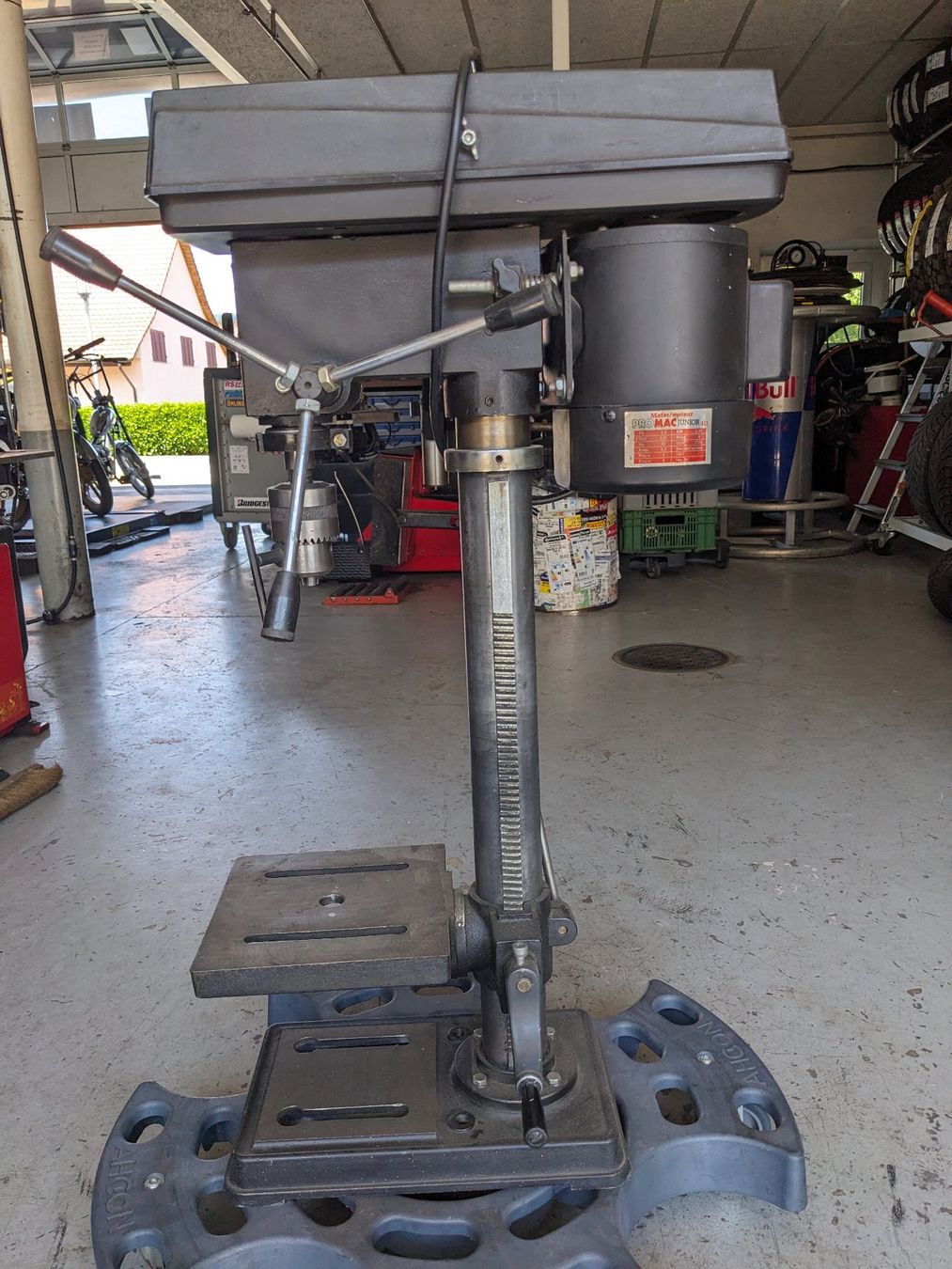 Promac Trapani: ProMac 411 Junior, perceuse à colonne – Usato da Henniez venduto da S_competition 1