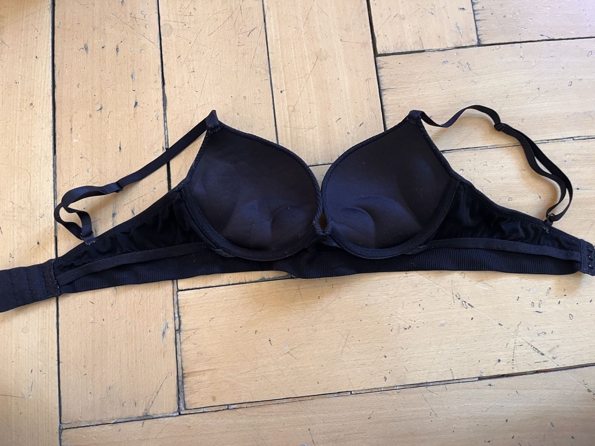 H&M Sonstige Unterwäsche: Push-up BH in Schwarz, Gr. 70B – Gebraucht aus Zürich von a.b.2025 1