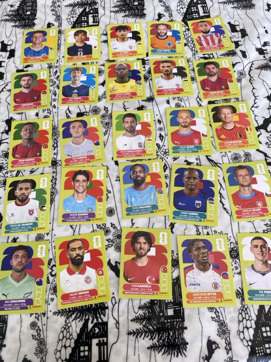 Panini Carte collezionabili: Panini wm 26 50 Sticker  – Nuovo (secondo la descrizione) da St.Stephan venduto da Maze78 3