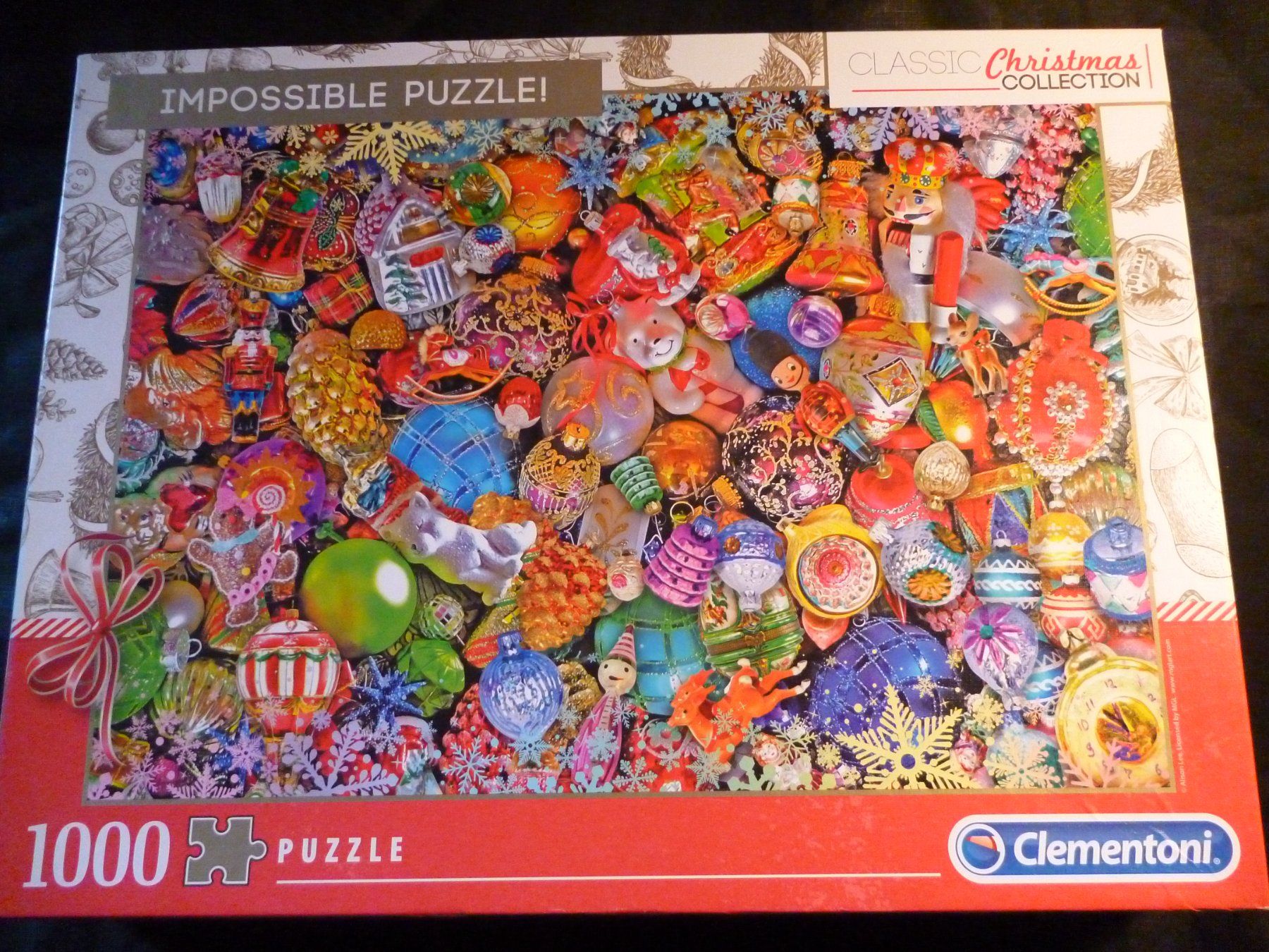 Clementoni Puzzles: Puzzle 1000 pièces  Clementoni – Gebraucht aus Montreux von dodeskaden