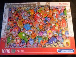 Puzzle 1000 pièces  Clementoni