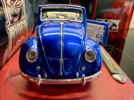 VOLKSWAGEN CABRIOLET 1951 TUNING MASSSTAB 1:18