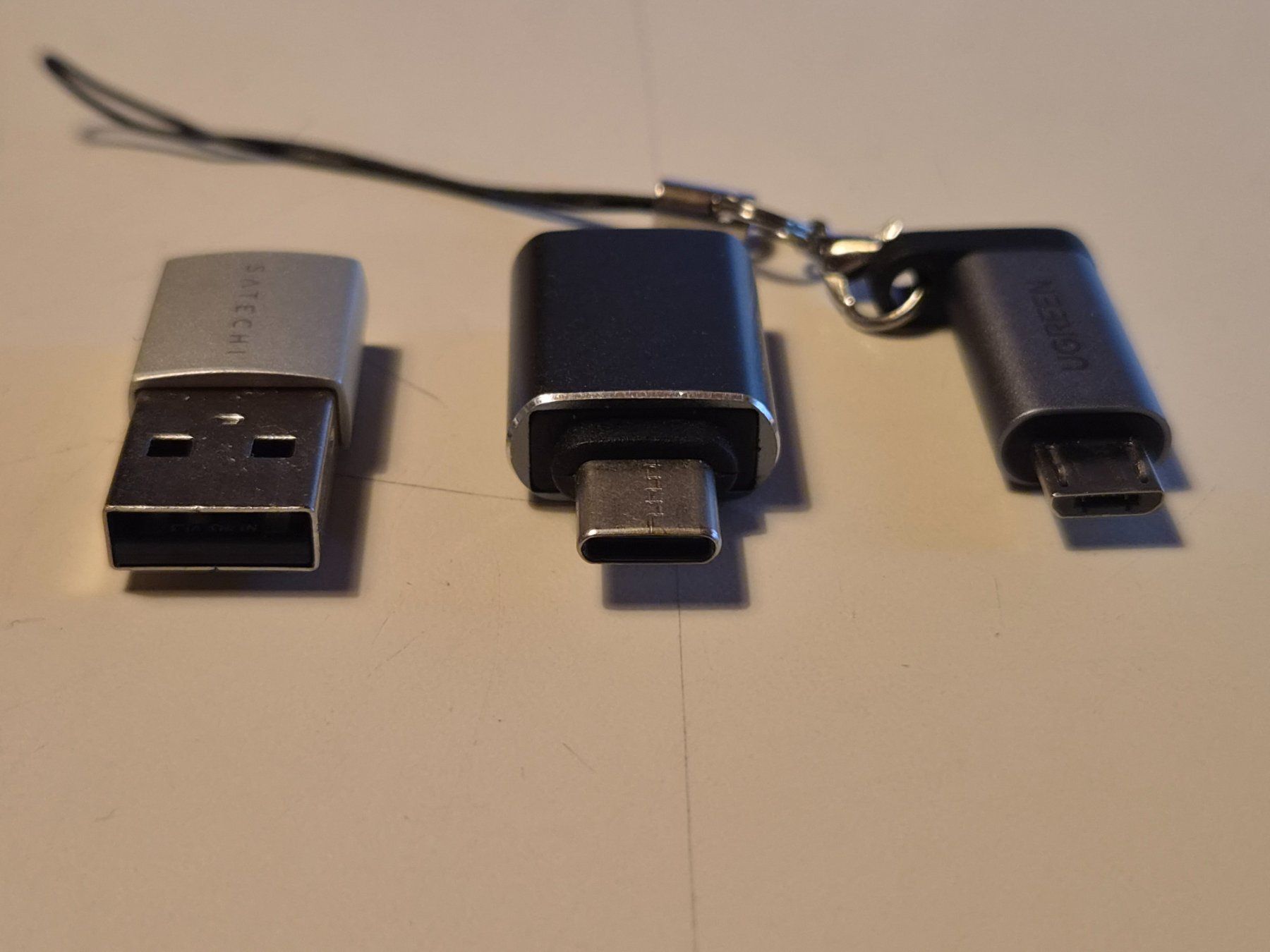 Unità & Adattatore: 3 verschiedene USB Adapter – Nuovo (secondo la descrizione) da Pratteln venduto da Motodrom 2