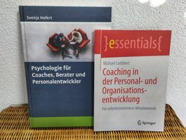 2 Fachbücher Coaching und Psychologie HR
