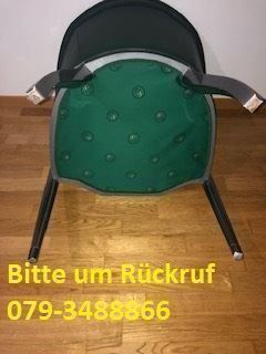 Poltrone: Designer Ledersessel grün – Usato da Zürich venduto da masterIT 6