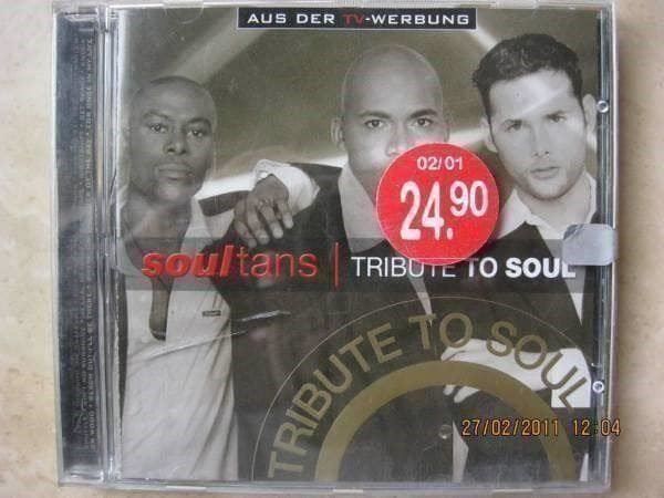 CD: CD Soultans: Tribute to Soul – Usato da Affoltern am Albis venduto da Andrezc