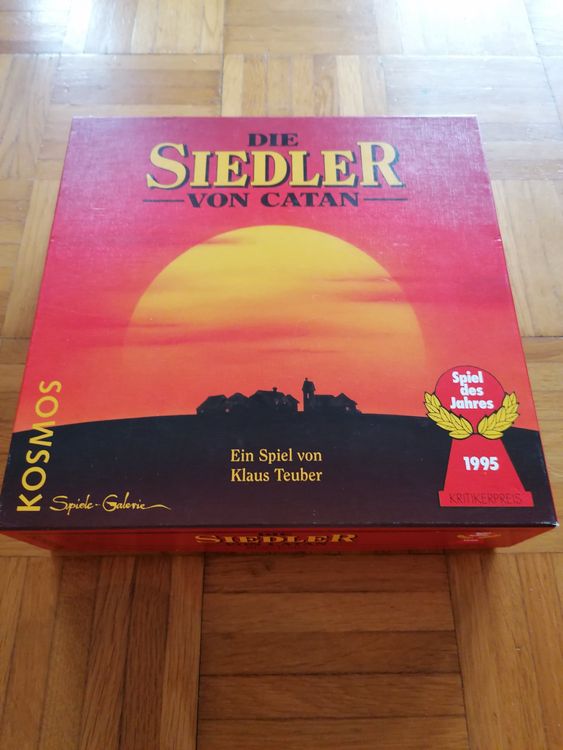Die Siedler von Catan mit Holzfiguren Kaufen auf Ricardo
