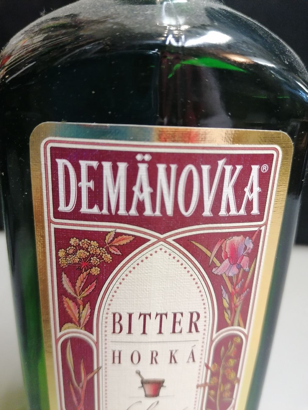 Bevande alcoliche: DEMÄNOVKA BITTER HORKA  – Nuovo (secondo la descrizione) da Genève venduto da Leboucheoreilles 2