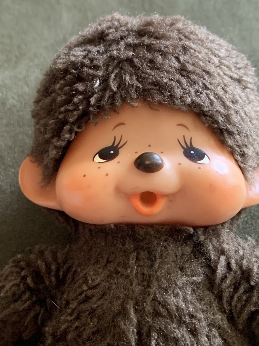 Monchhichi Samouraï Traditionnel Par Sekiguchi - 18 Cm - Neuf - Rare - Japon