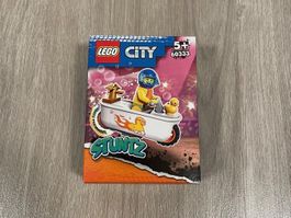 Lego City Stuntz Badewanne 60333 Neu OVP ungeöffnet