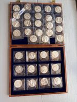 Franco Annoni 34 Stück-diverse Prägungen Silber 999/1000