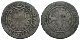 Freiburg Halbbatzen 1772   /2771