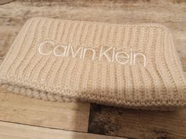 Calvin Klein Stirnband, rosa mit Glitzer, neu