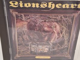 CD Lionsheart - Lionsheart   UK Hardrock (1992) Rarität