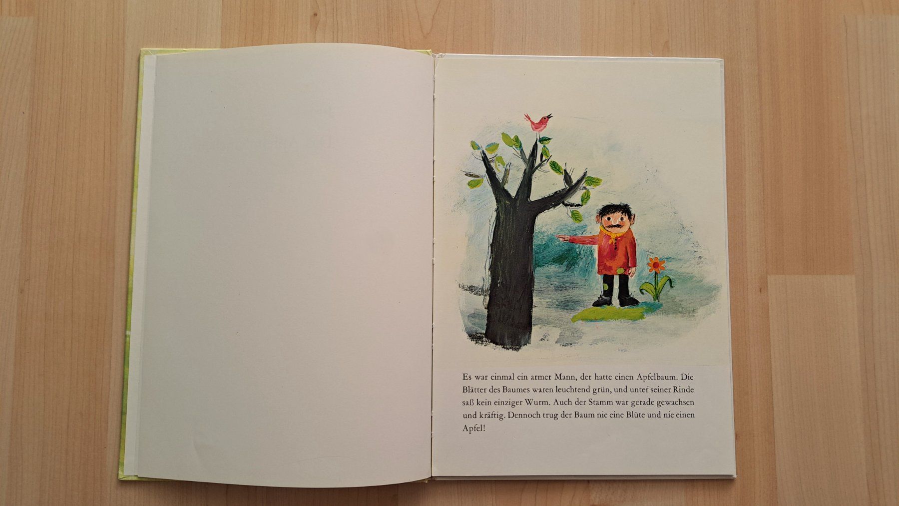 Libri: Janosch "Das Apfelmännchen"  1989 – Usato da Affoltern am Albis venduto da saminou01 1
