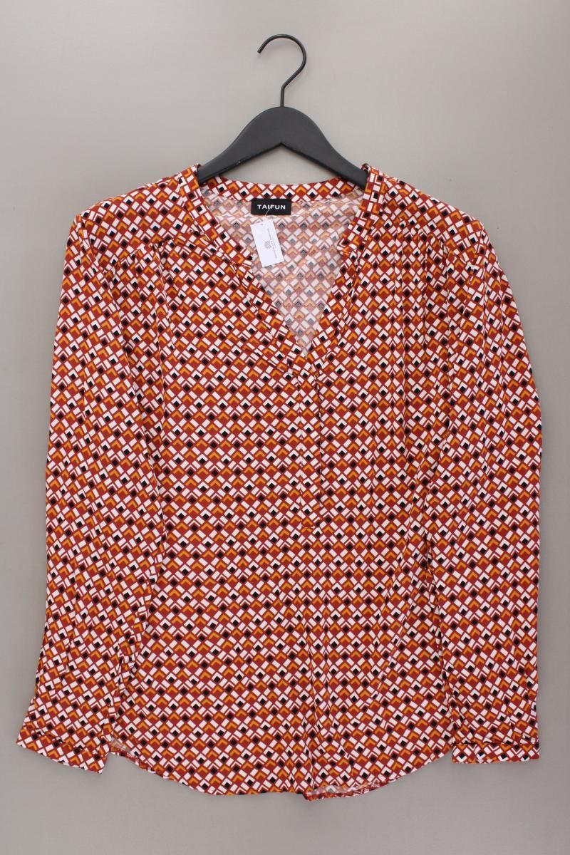 Blusen: Taifun Langarmbluse Gr. 44 mehrfarbig – Gebraucht aus Neustadt an der Waldnaab von SecondLifeFashion