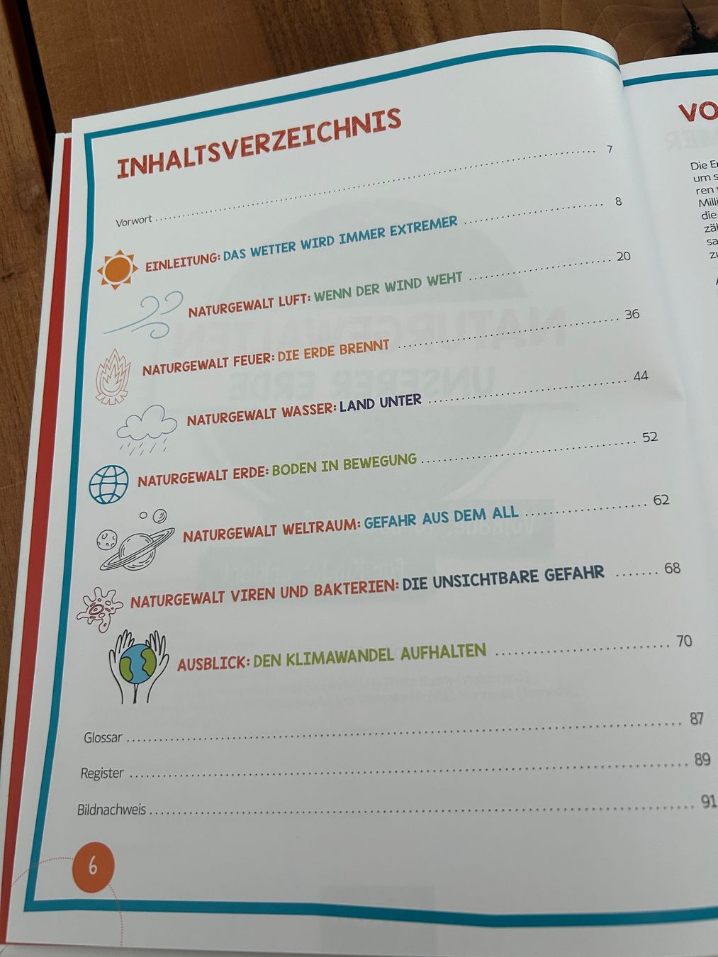 Livres: Naturereignisse Unserer Erde Vulkan Tornado Kinderbuch – D'occasion à Schötz par chousan 1