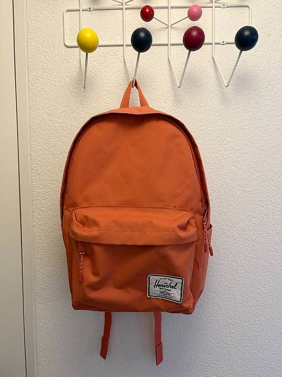Zaini: Herschel Classic Rucksack  Rost/Orange – Usato da Winterthur venduto da sto_n6lj
