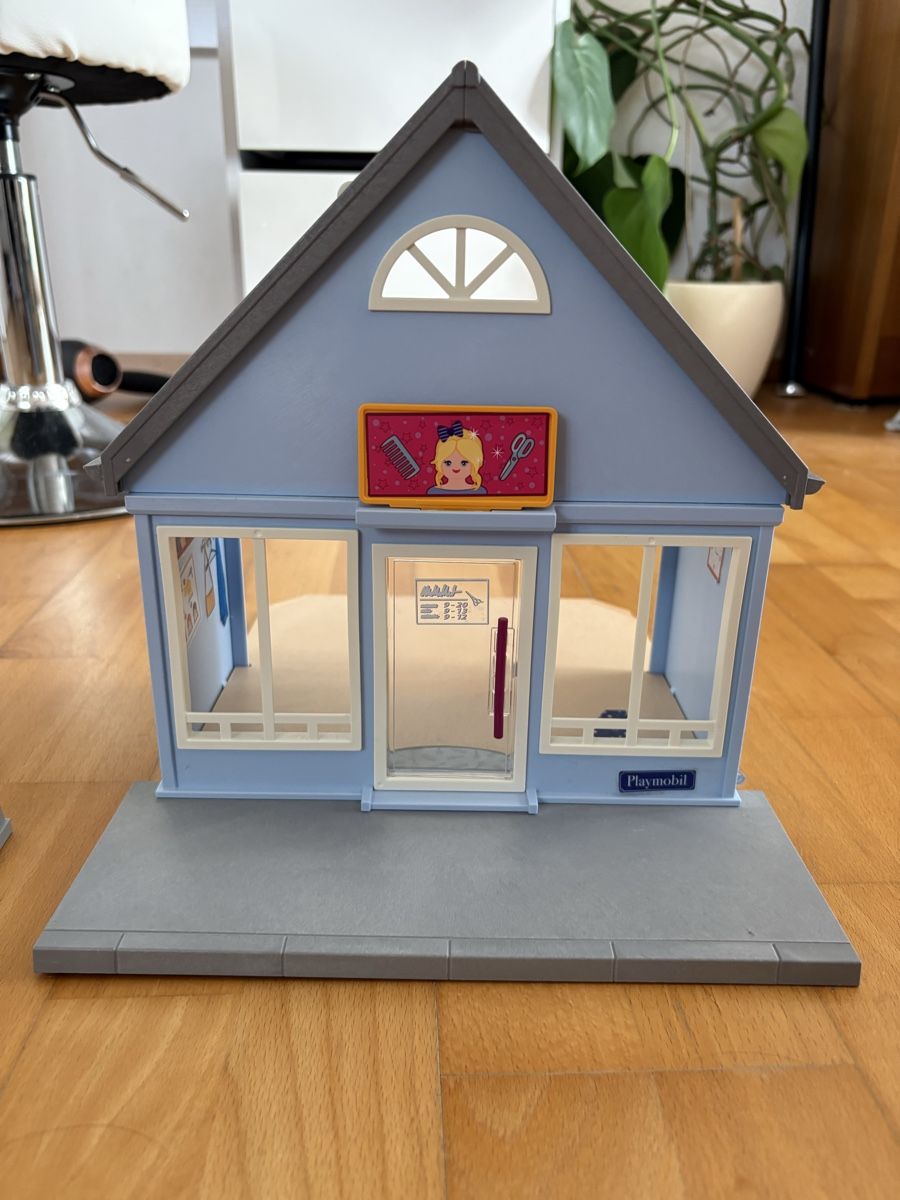 Playmobil Giocattoli: Playmobil Frisörsalon – Usato da Illnau venduto da Hustla37