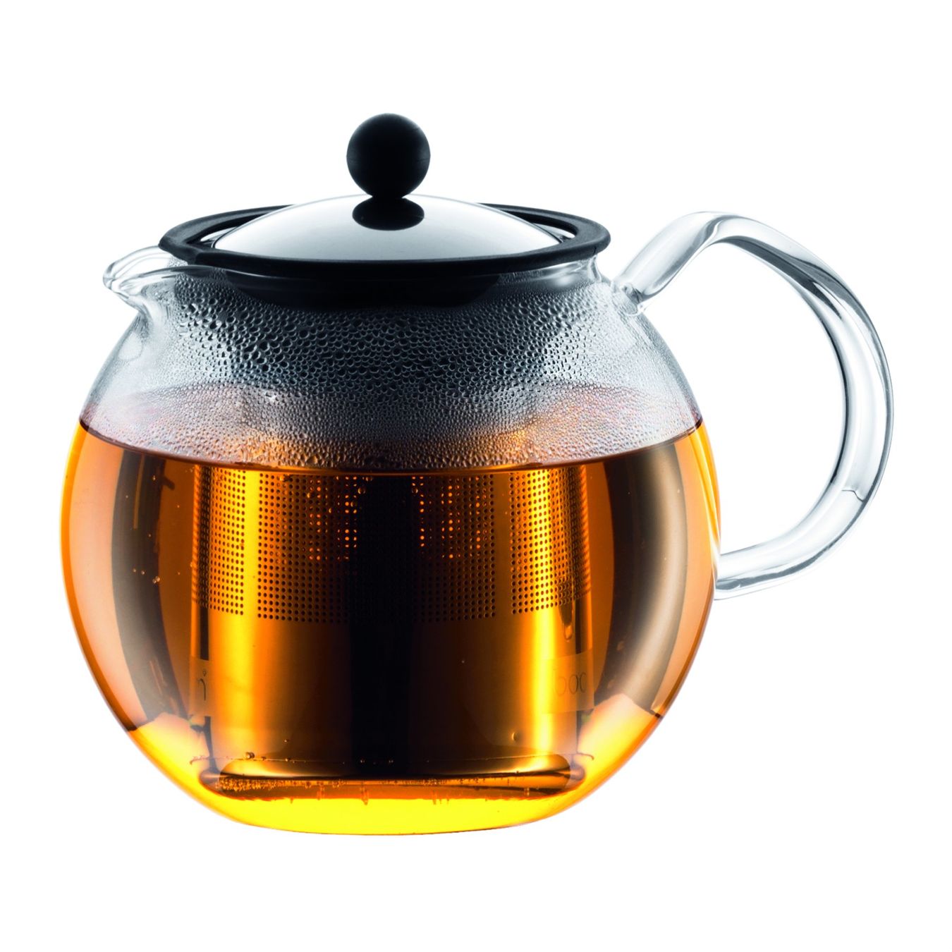 Bodum Teiere: BODUM ASSAM Teebereiter 1L mit Edelstahlfilter – Nuovo e nell'imballaggio originale da Kägiswil venduto da nick333