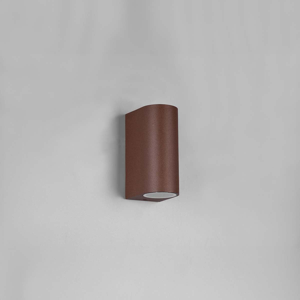 Lampade: Aussen Wandleuchte, Braun, 15 cm Höhe – Nuovo (secondo la descrizione) da Kreuzlingen venduto da Smart-Light 4