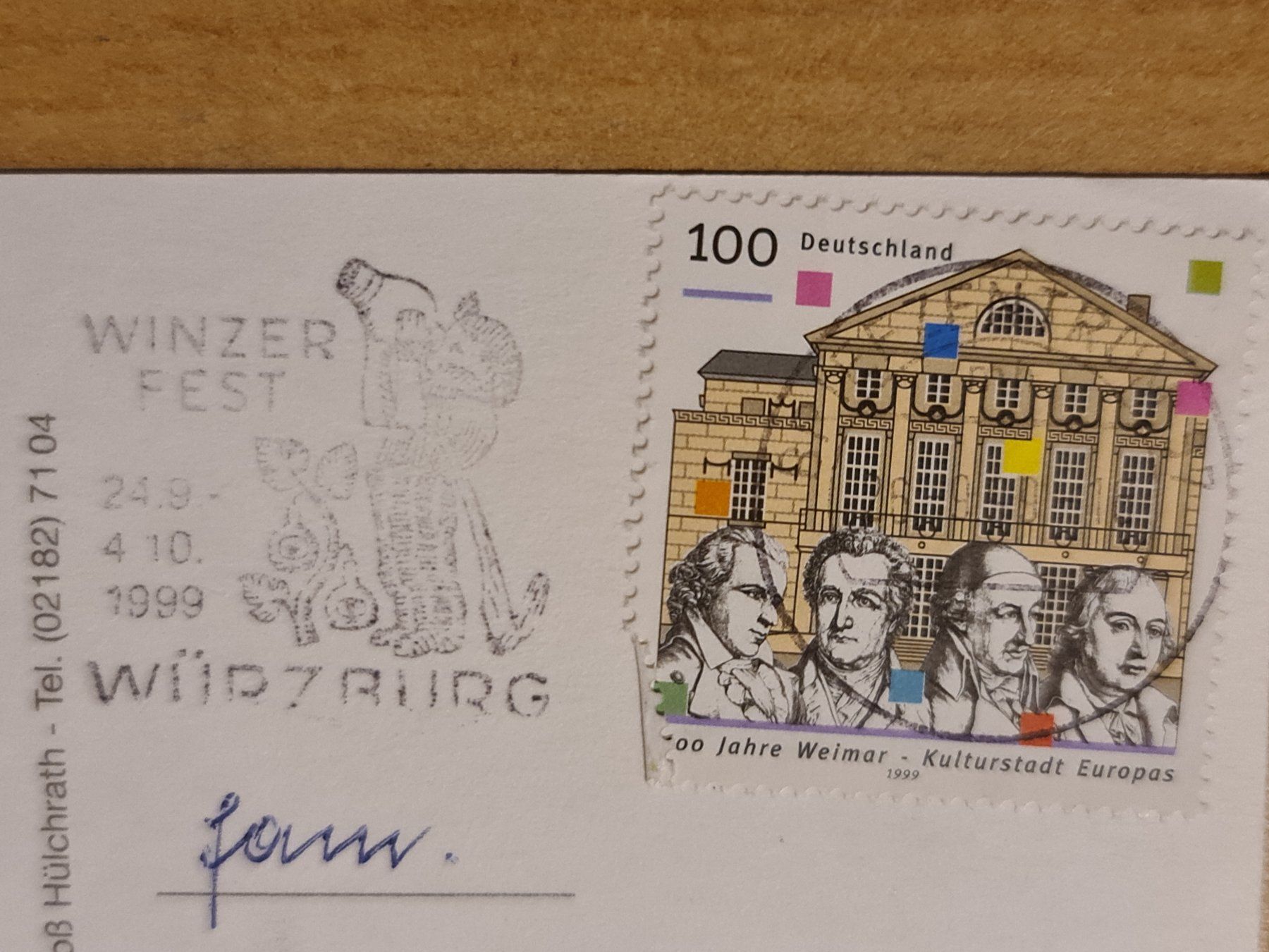 Cartoline postali: Ansichtskarte Aschaffenburg – Usato da Dintikon venduto da Vexi 1