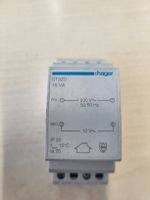 Trafo REG Hager 12V/ 18VA mit PTC Absicherung