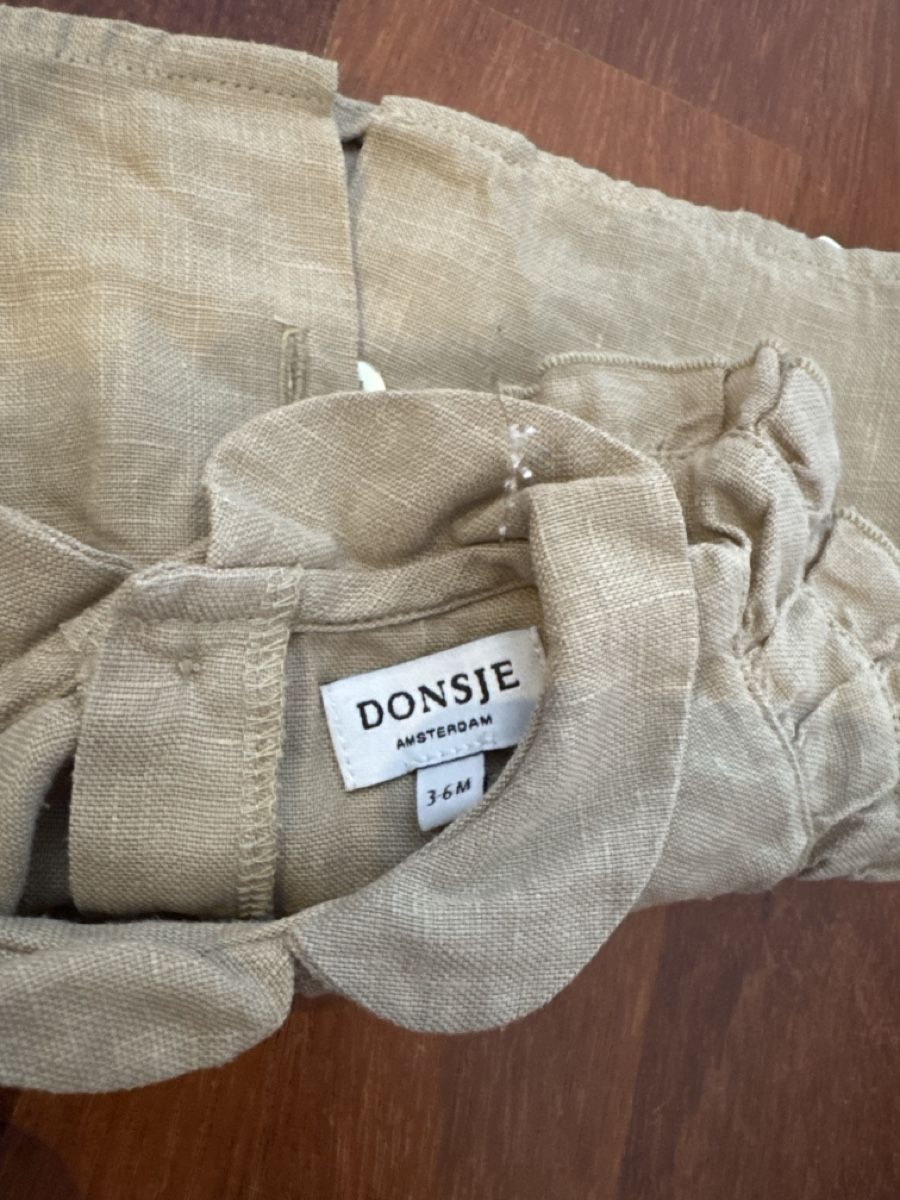 Lotti & Set di vestiti: Donsje Amsterdam Set, Gr. 3-6 Monate, Top + Bloomers – Usato da Hagendorn venduto da benjamin.peter 6