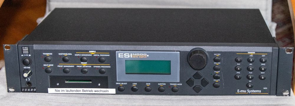 e-mu Sampler (Gebraucht) in Uster für CHF 120 – nur Abholung auf ...
