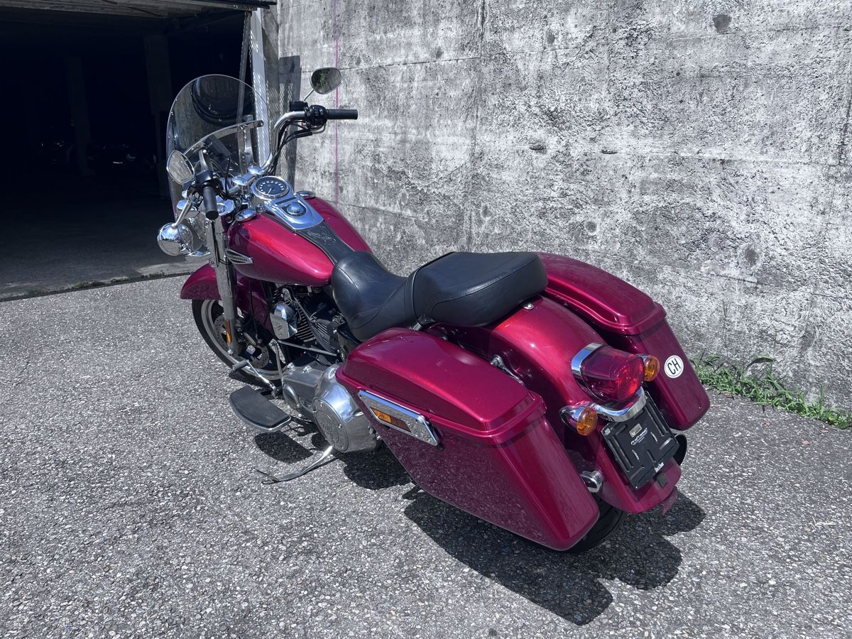 Chopper: Harley Davidson FLD Dyna – Usato da Zufikon venduto da Wunschoase7 4