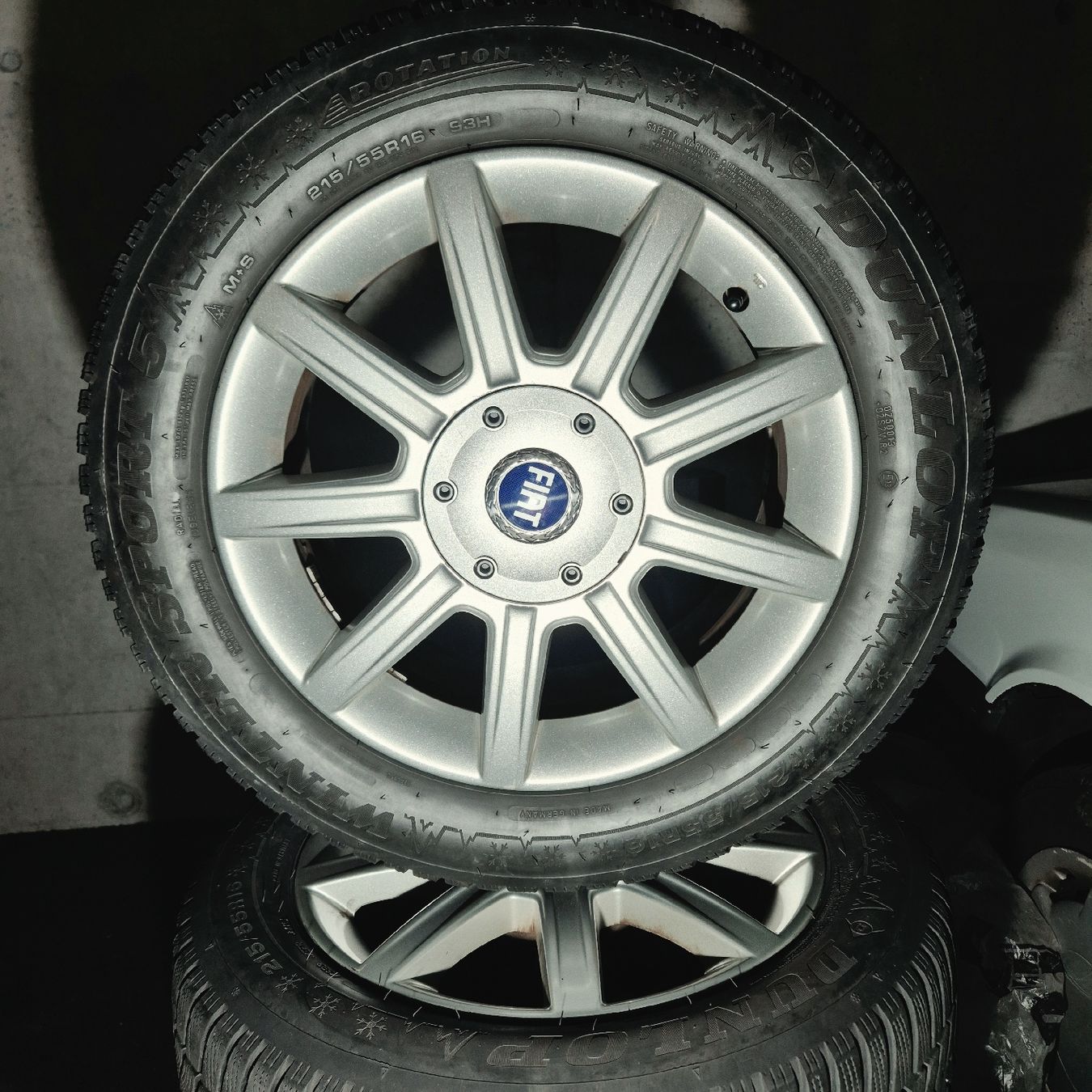 Pneus & Kompletträder: 4 Winter Kompletträder – Gebraucht aus Dübendorf von mr2_2l8s