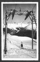 Davos Skilift Schatzalp Strela