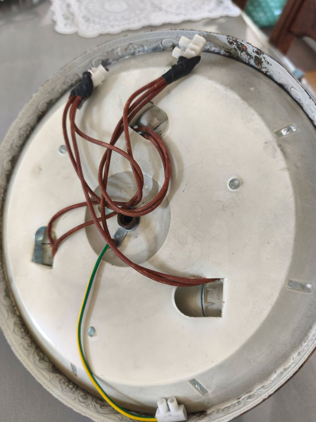 Lampadari & plafoniere: Deckenlampe Kristall antik – Usato da Zürich venduto da Jul69 2