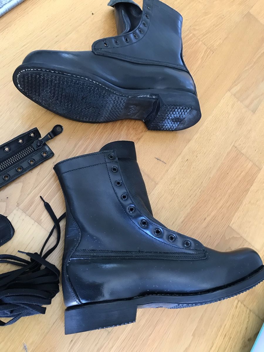Scarpe da uomo: Stiefel Leder Gr 41 – Nuovo (secondo la descrizione) da St.Gallen venduto da bubo2008 8