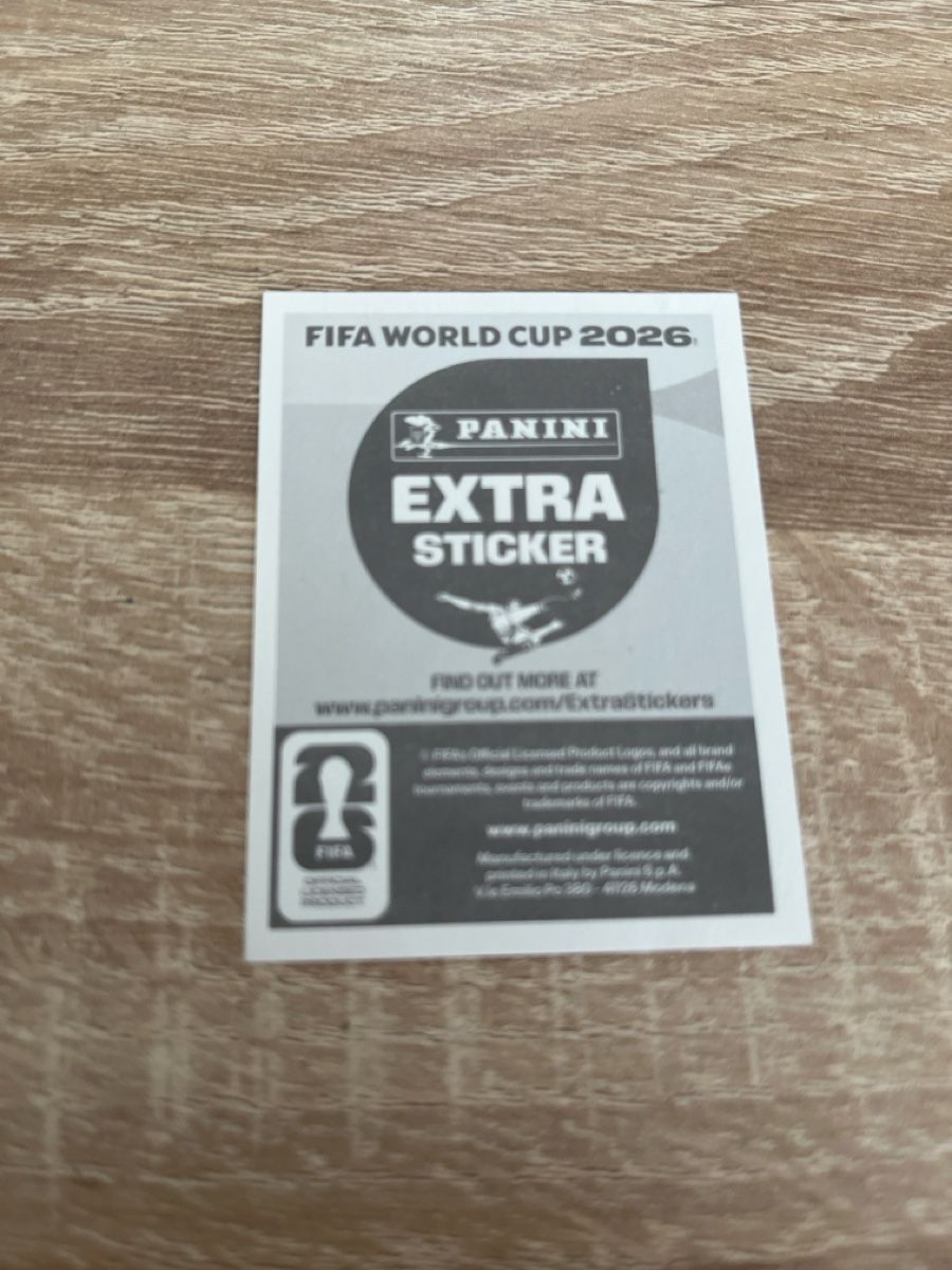 Panini Sammelbilder & Trading cards: Extra Sticker Panini Cody Gakpo GOLD  – Gebraucht aus Daillon von Camus82 1