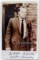 Arthur Kennedy (1914-1990) Schauspieler - Autogramm