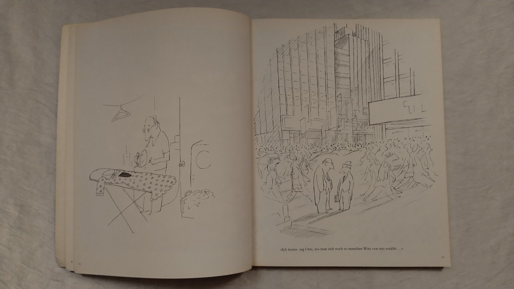 Libri: Sempé - So ein Zufall / Buch 1982 Softcover ab Fr. 8.- – Usato da Bellach venduto da JingleJerry 3